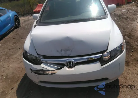 2007 Honda Civic Lx from USA, damaged, VIN 1HGFA16507L040119